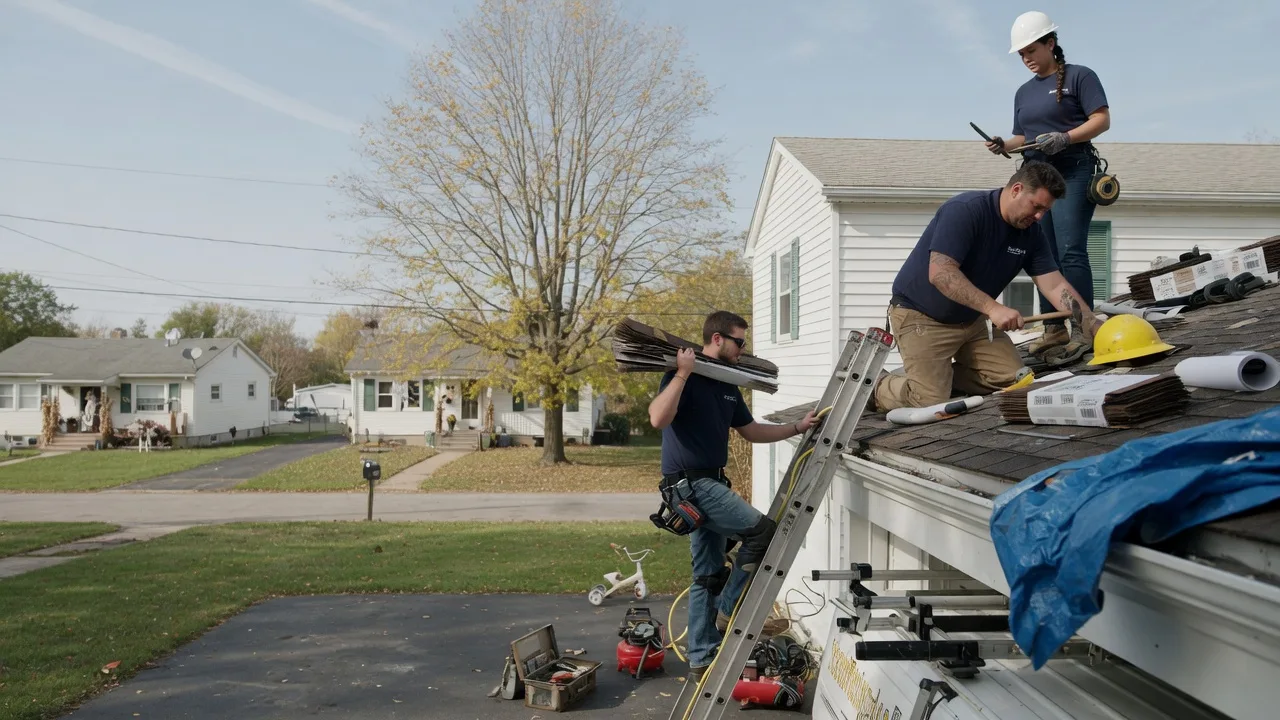 Local Roofing Contractors in Milltown, WI near me